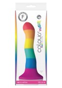 SCALA Pride Edition 6Inch Wave Dildo Multicolor