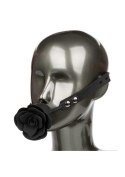 SCALA Removable Rose Gag Black