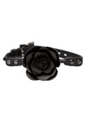 SCALA Removable Rose Gag Black