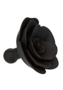 SCALA Removable Rose Gag Black