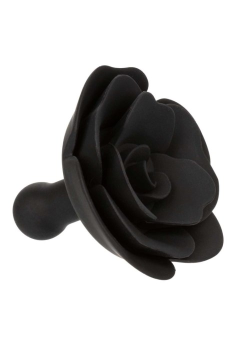 SCALA Removable Rose Gag Black