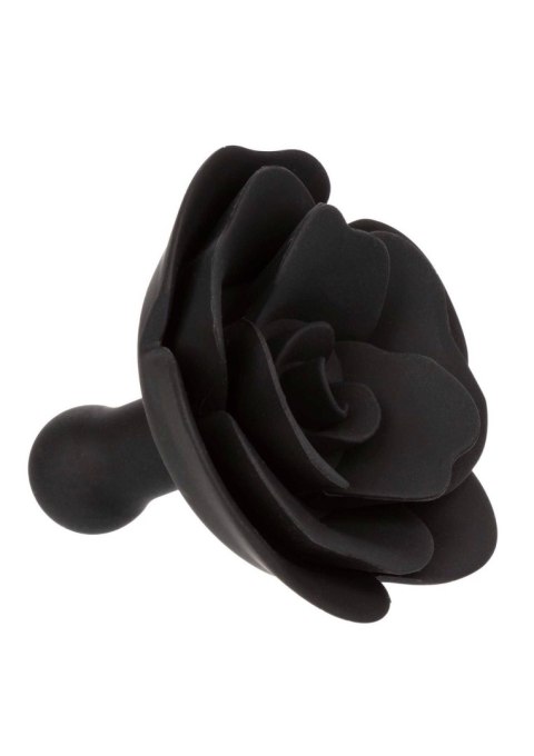 SCALA Removable Rose Gag Black