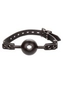 SCALA Removable Rose Gag Black