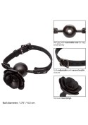 SCALA Removable Rose Gag Black