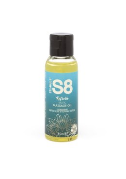 SCALA S8 Massage Oil 50ml French Plum & Egyptian Cotton