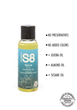 SCALA S8 Massage Oil 50ml French Plum & Egyptian Cotton