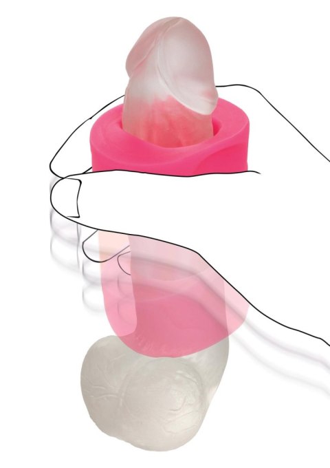 SCALA Slop Top Filthy Luv Pink