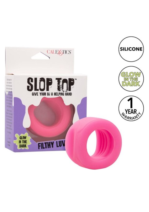 SCALA Slop Top Filthy Luv Pink