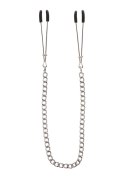 SCALA Tweezers With Chain Silver