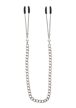 SCALA Tweezers With Chain Silver