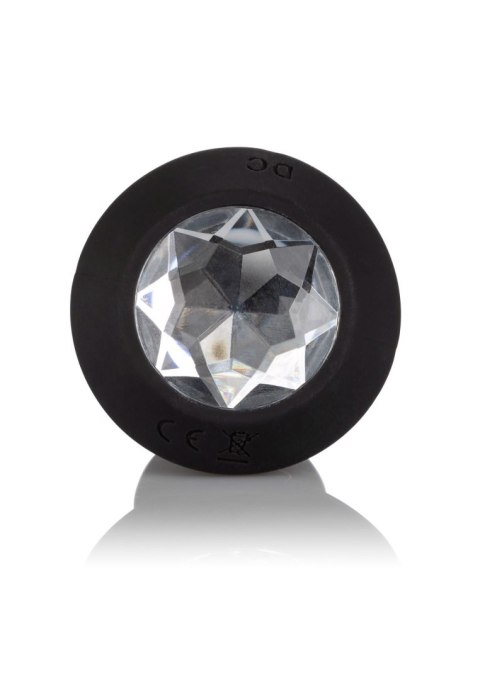 SCALA Vibrating Petite Crystal Probe Black