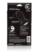 SCALA Vibrating Petite Crystal Probe Black