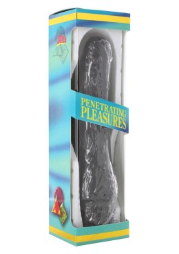 SCALA Vinyl P-Shape Vibrator No.2 Black