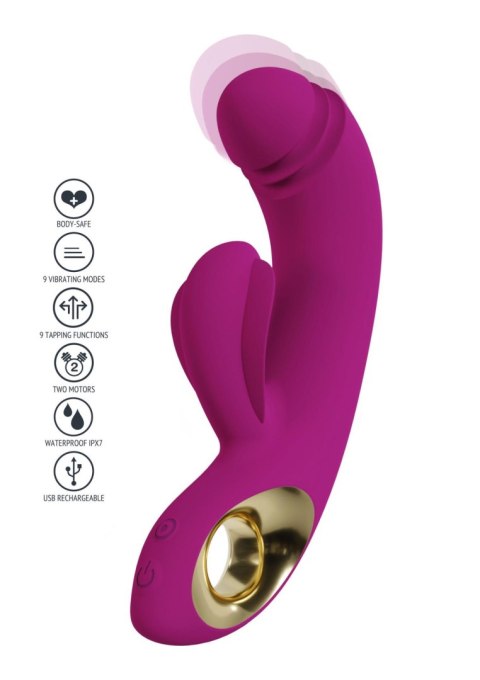 SCALA Xocoon Harmony DualTouch G-spot Vibe