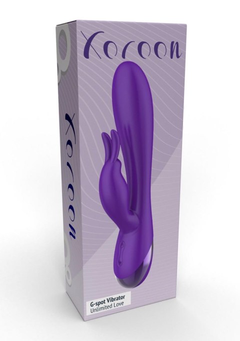 SCALA Xocoon Unlimited Love G-Spot Rabbit Vibrator