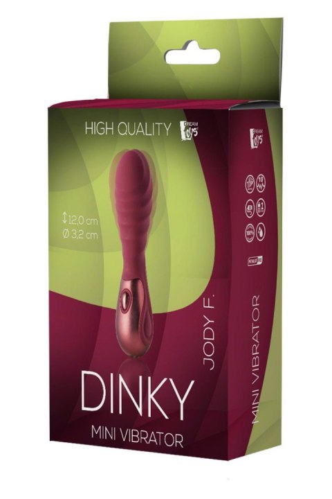 TONGA DINKY MINI VIBRATOR JODY F.