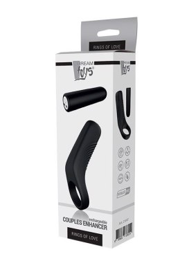 TONGA RINGS OF LOVE COUPLES ENHANCER BLACK