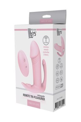 TONGA VIBES OF LOVE REMOTE TRI-PLEASURER PINK