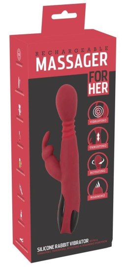 ORION Silicone Rabbit Vibrator