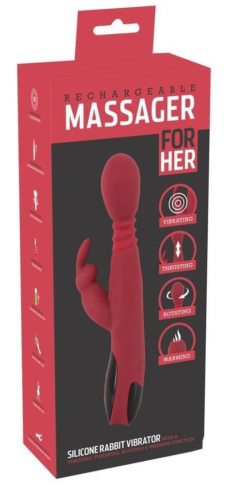 ORION Silicone Rabbit Vibrator