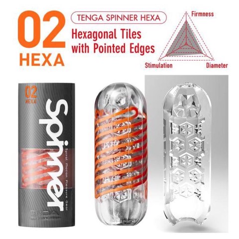 ORION Tenga Spinner Hexa