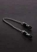 SHOTS Barrel Tit Clamps with Chain (pair)