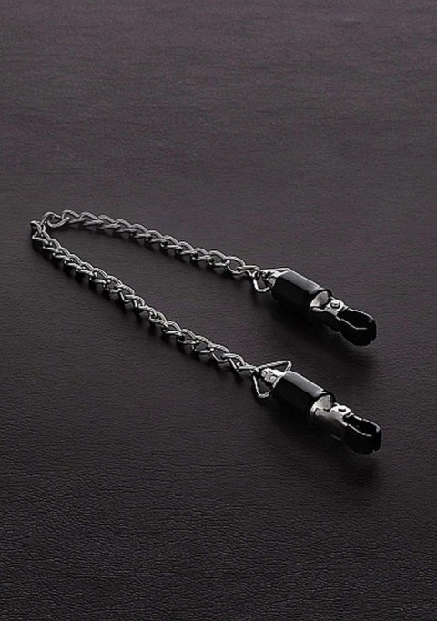 SHOTS Barrel Tit Clamps with Chain (pair)
