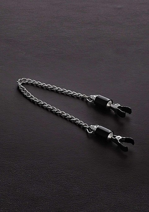 SHOTS Barrel Tit Clamps with Chain (pair)