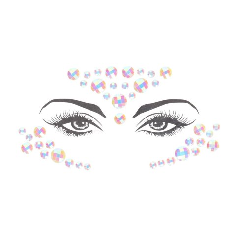 SHOTS Body Jewelry Stickers - Face