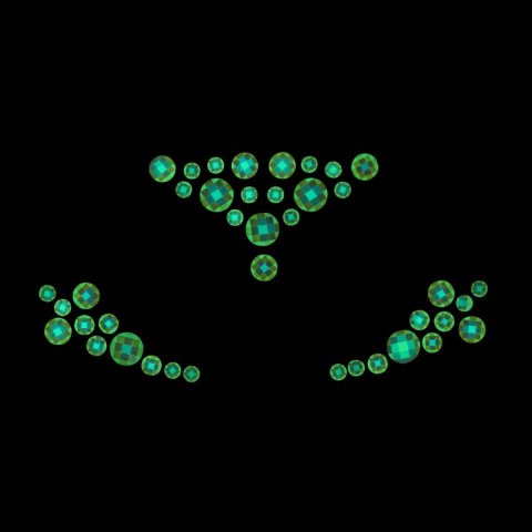 SHOTS Body Jewelry Stickers - Face