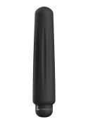 SHOTS Delia - ABS Bullet With Sleeve - 10-Speeds - Black