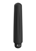 SHOTS Delia - ABS Bullet With Sleeve - 10-Speeds - Black