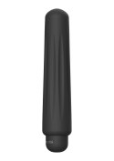 SHOTS Delia - ABS Bullet With Sleeve - 10-Speeds - Black