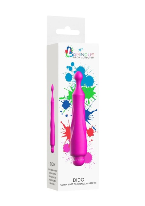 SHOTS Dido - ABS Bullet With Sleeve - 10-Speeds - Fuchsia