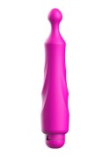 SHOTS Dido - ABS Bullet With Sleeve - 10-Speeds - Fuchsia