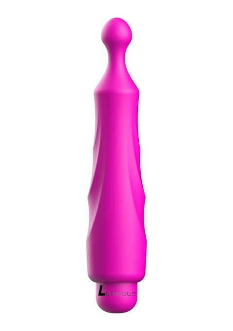 SHOTS Dido - ABS Bullet With Sleeve - 10-Speeds - Fuchsia