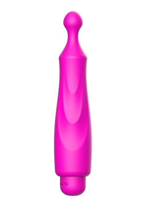 SHOTS Dido - ABS Bullet With Sleeve - 10-Speeds - Fuchsia