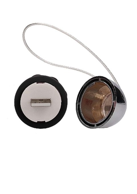 SHOTS George - Rechargeable Remote Control Vibrating Egg - Black