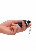 SHOTS George - Rechargeable Remote Control Vibrating Egg - Black