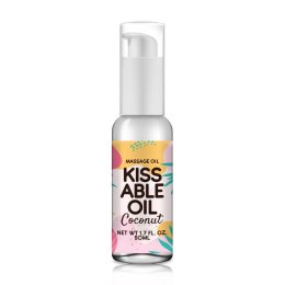 SHOTS Kissable Oil - Coconut - 50 ml