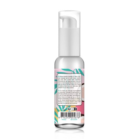 SHOTS Kissable Oil - Coconut - 50 ml