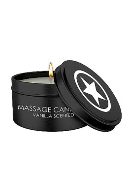 SHOTS Massage Candle - Vanilla Scented