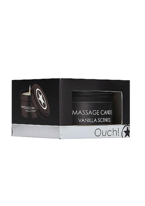 SHOTS Massage Candle - Vanilla Scented