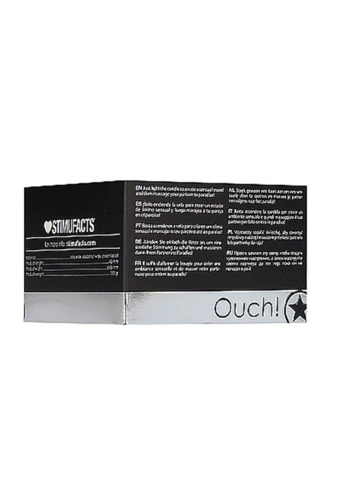 SHOTS Massage Candle - Vanilla Scented