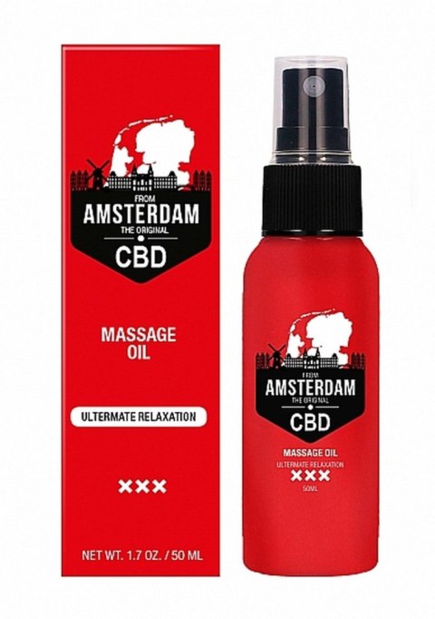 SHOTS Original CBD from Amsterdam - Massage Oil - 50 ml