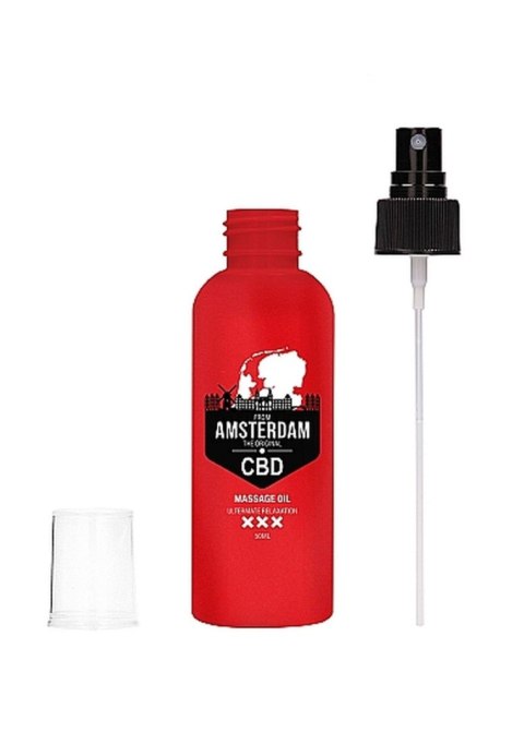 SHOTS Original CBD from Amsterdam - Massage Oil - 50 ml