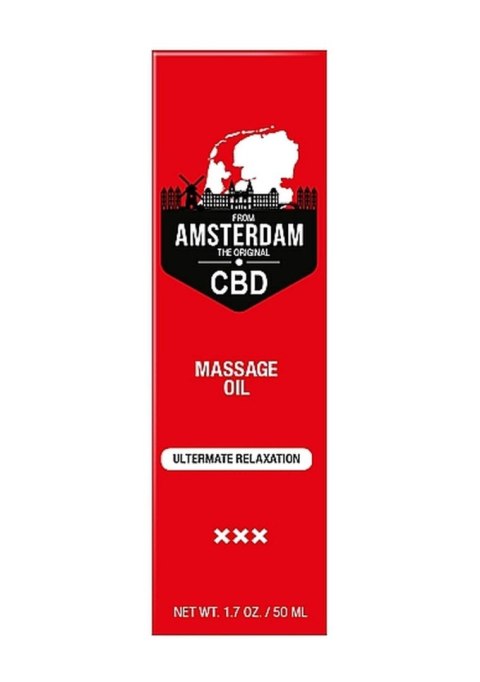 SHOTS Original CBD from Amsterdam - Massage Oil - 50 ml