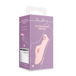 SHOTS Silicone Finger Vibrator - Touch of Pink