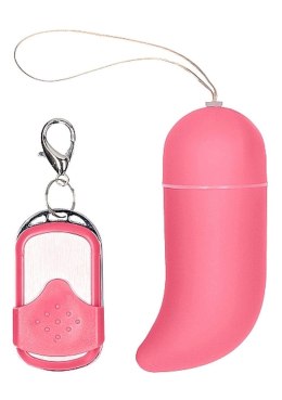 SHOTS Wireless Vibrating G-Spot Egg - Big - Pink