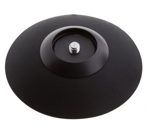 ST Rubber MALESATION Alu-Plug with suction cup small, chrome